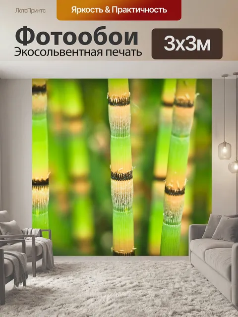 Фотообои Бамбук