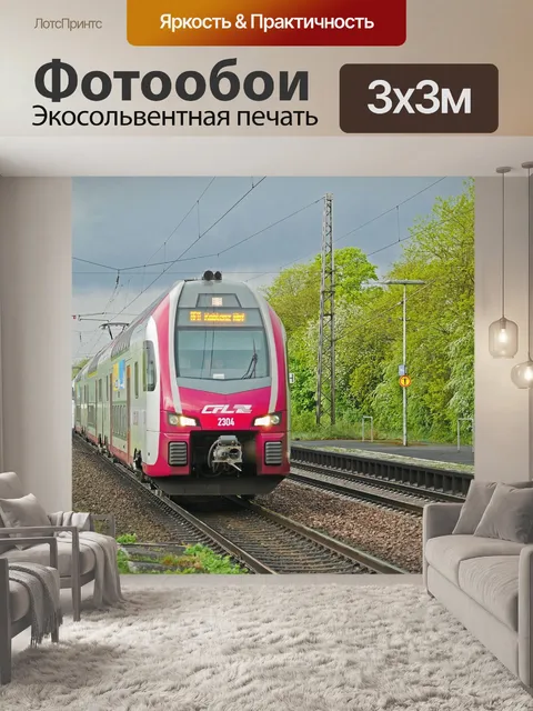Фотообои Региональный экспресс