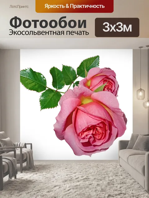 Фотообои Розы