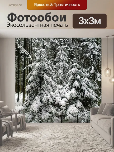 Фотообои Зима
