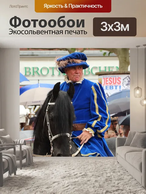 Фотообои Конный спорт