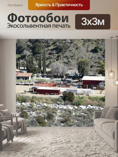 Фотообои Ранчо