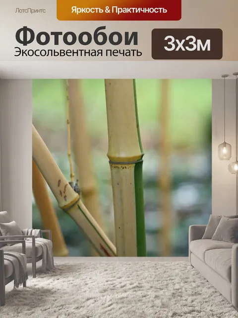 Фотообои Бамбук