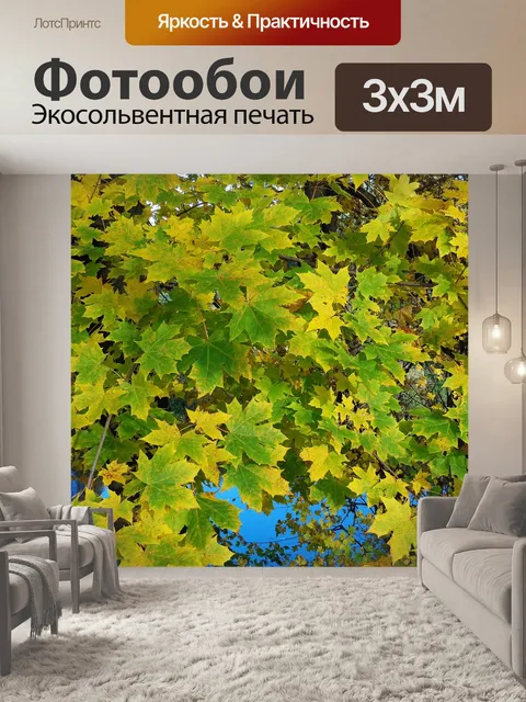 Фотообои Осень