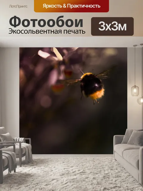 Фотообои Цветок