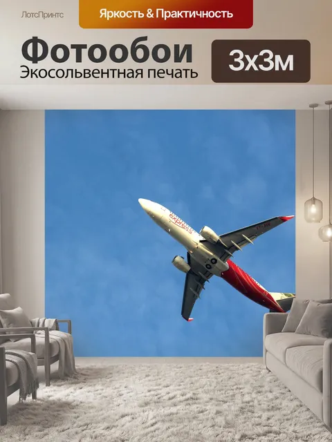 Фотообои Полет