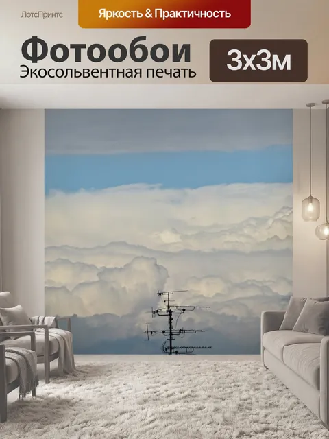 Фотообои Антенна