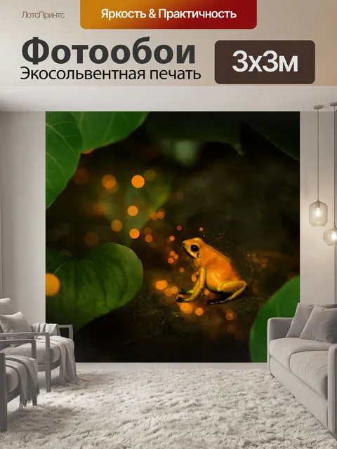 Фотообои Лягушка