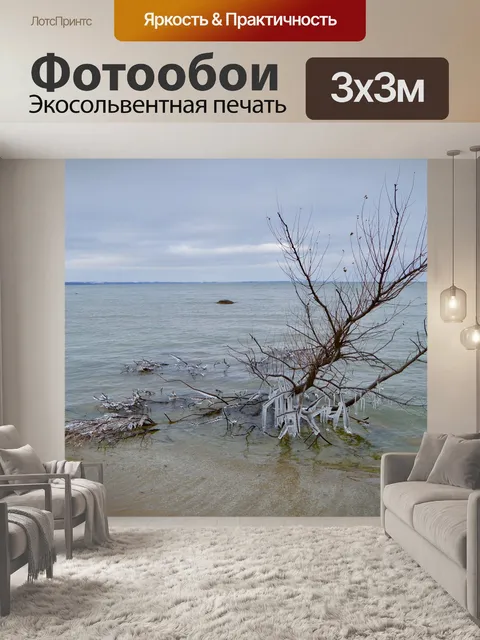 Фотообои Ледяная скульптура