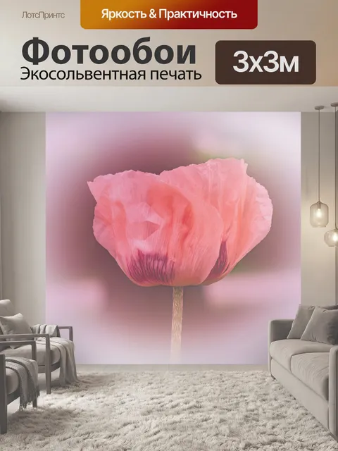 Фотообои Цветы
