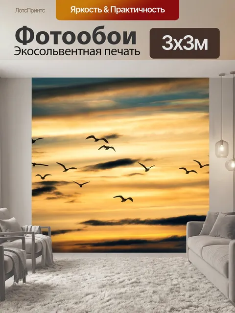 Фотообои Птицы