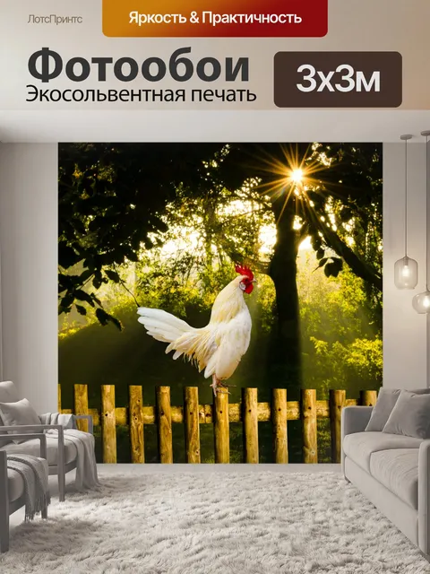 Фотообои утро
