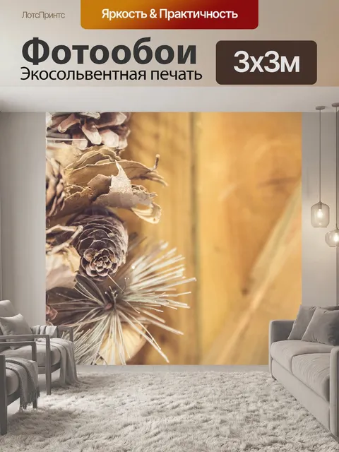 Фотообои Рождественская граница