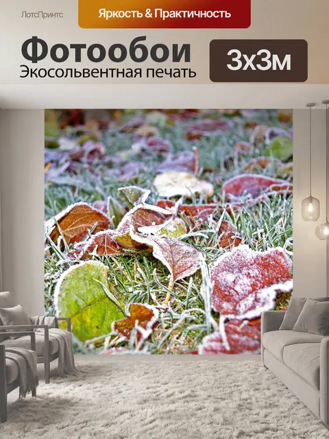 Фотообои Лужайка