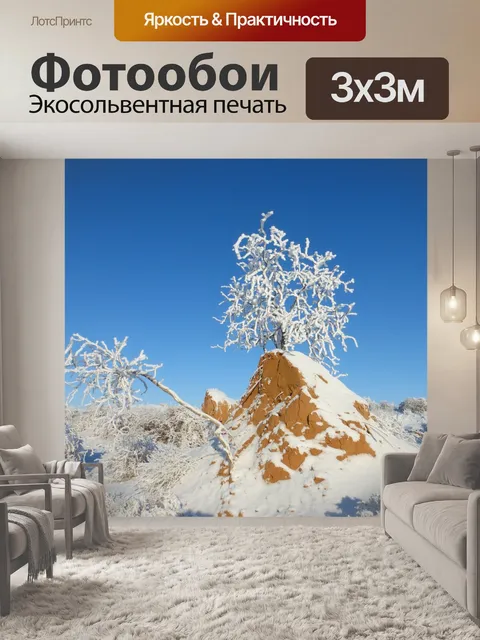 Фотообои Зима