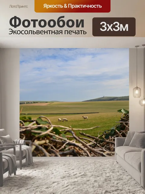 Фотообои Овец