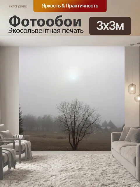 Фотообои Туманный