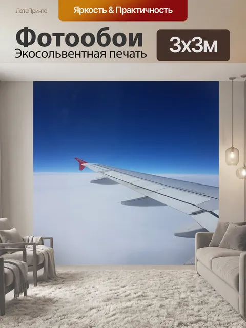 Фотообои Самолет