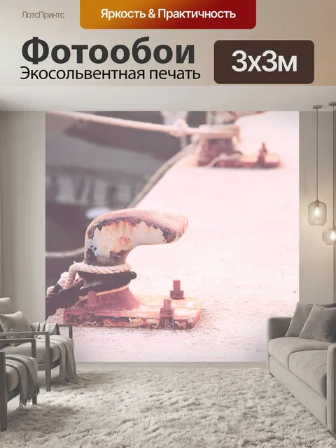 Фотообои Док