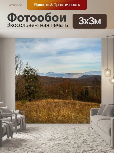 Фотообои Осень