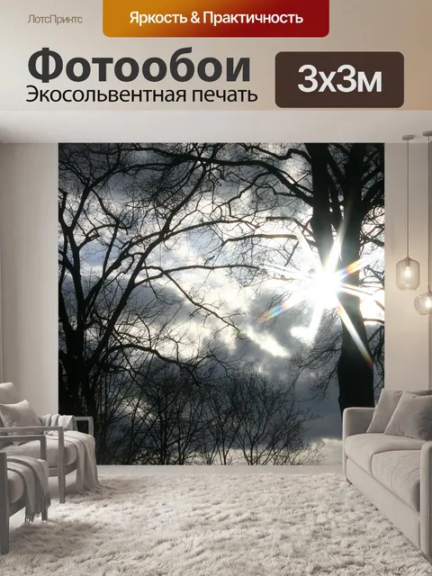 Фотообои Солнце