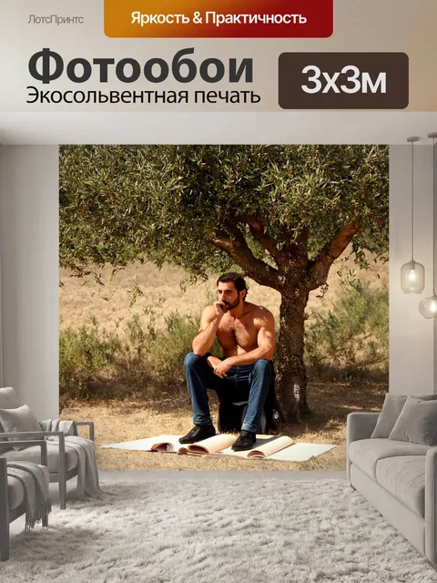 Фотообои греческий философ, сидящий под оливковым деревом, глубоко погружен в раздумья, вокруг него старинные свитки…
