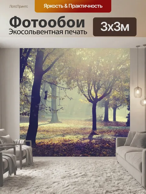 Фотообои Парк