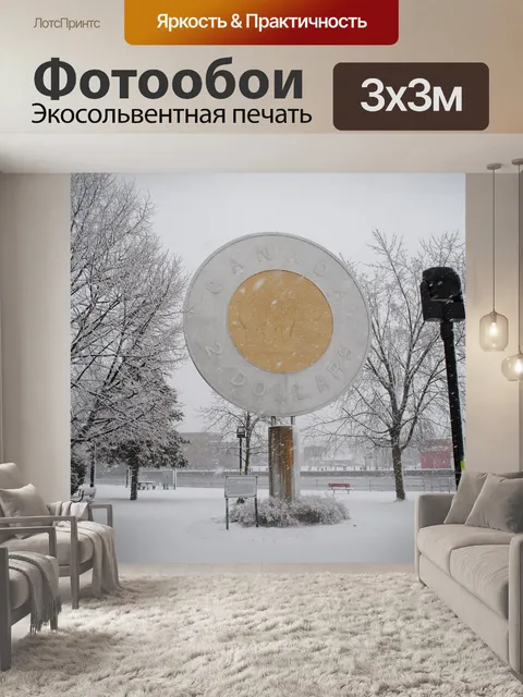 Фотообои Twoonie зимой