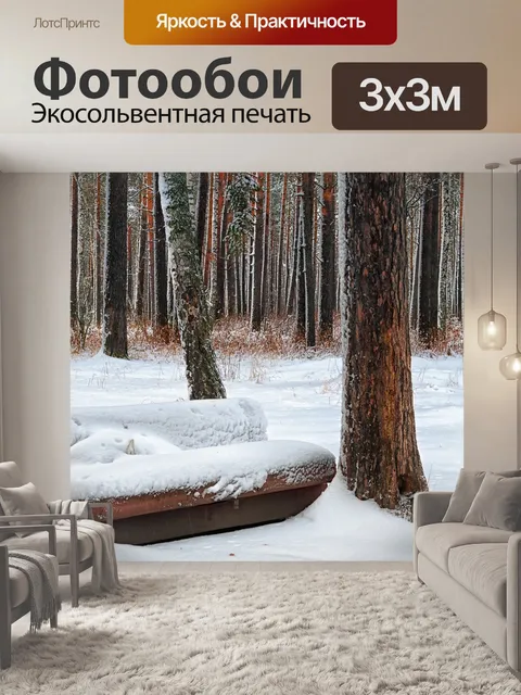 Фотообои Зима