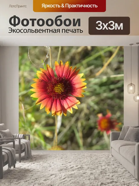 Фотообои Индийская кисть