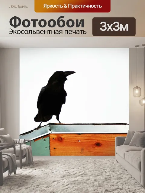 Фотообои Ворон