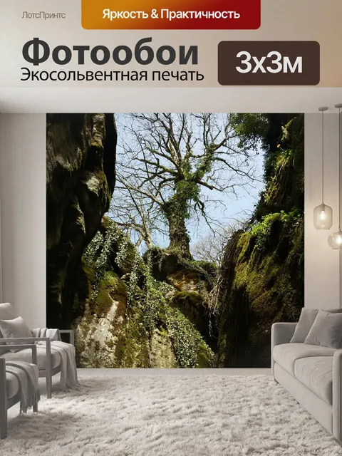 Фотообои Каньон