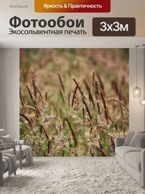 Фотообои Луг