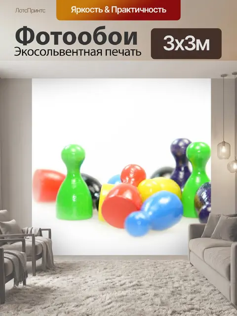 Фотообои Играть камень