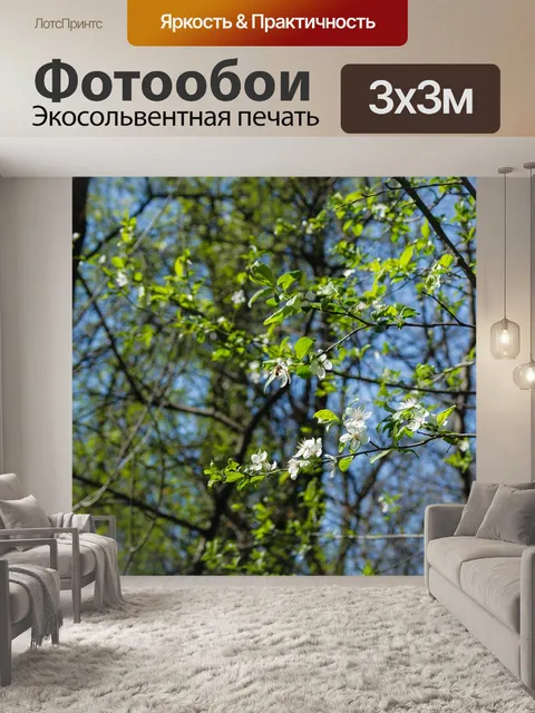 Фотообои Листья