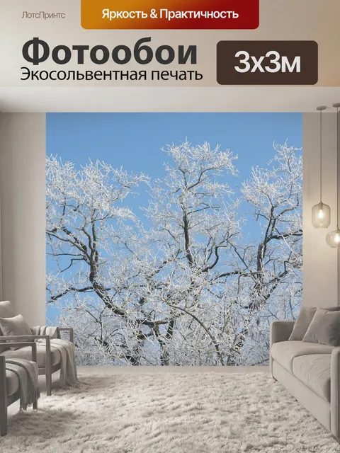 Фотообои Мороз