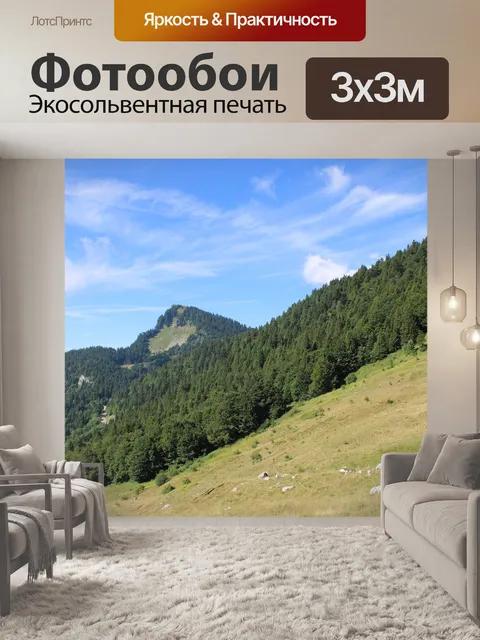 Фотообои Простой