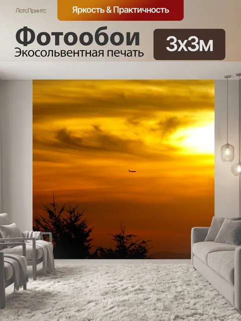 Фотообои Самолет