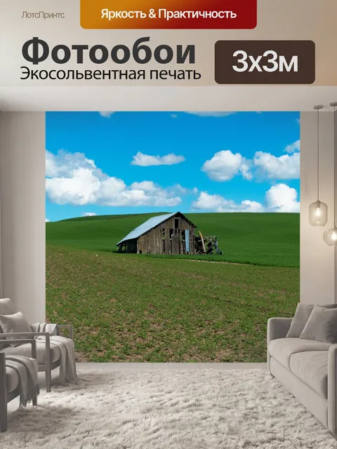 Фотообои Заброшенный