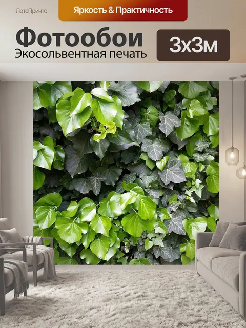 Фотообои Плющ