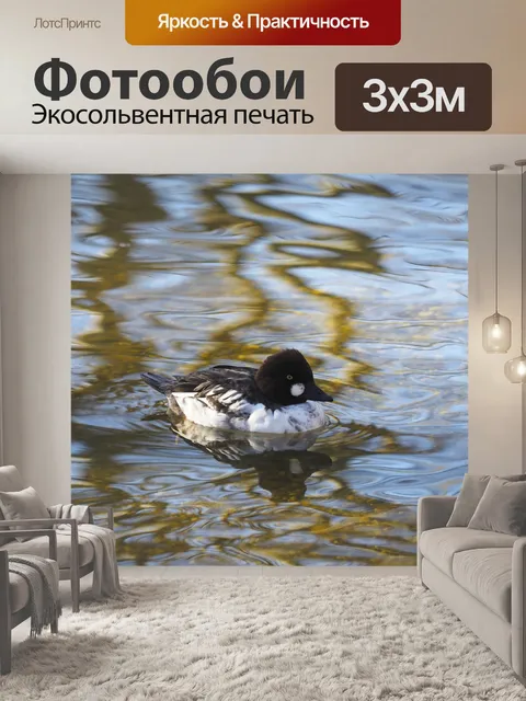 Фотообои Жгут золотой глаз
