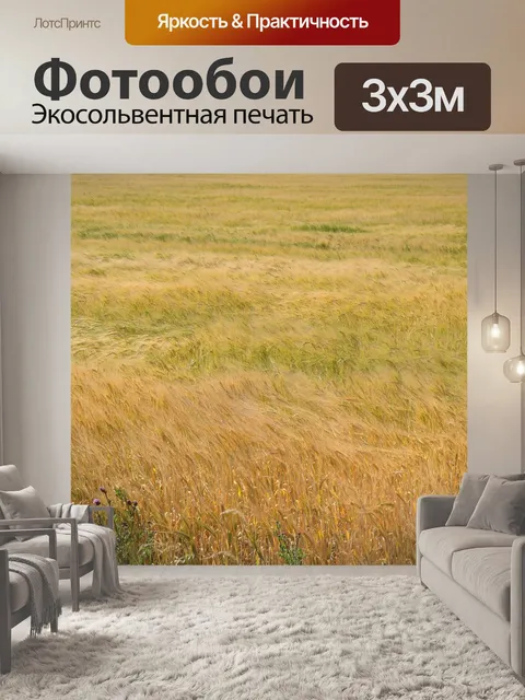 Фотообои Поле