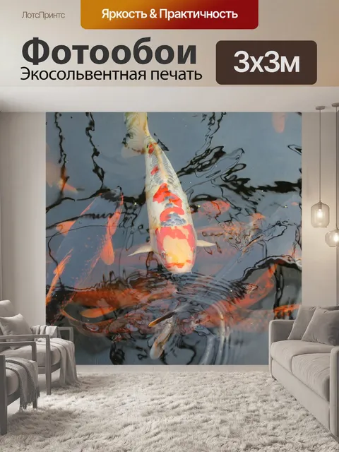 Фотообои Koi