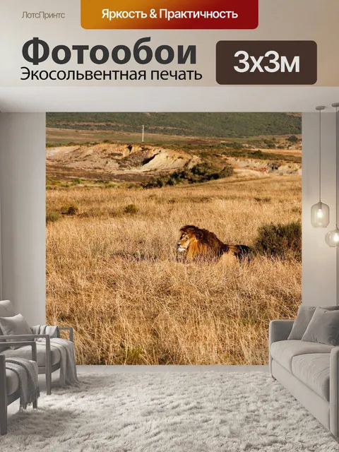 Фотообои Лев
