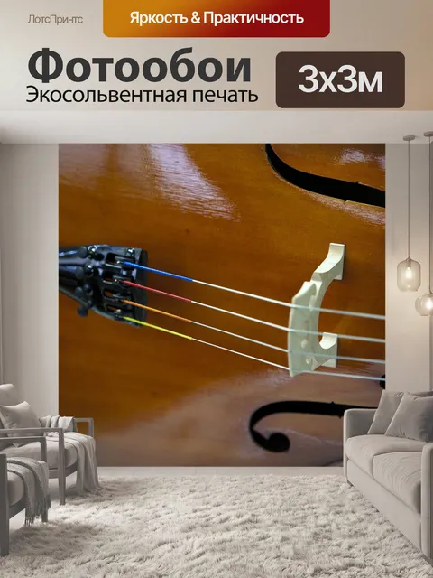 Фотообои Скрипка