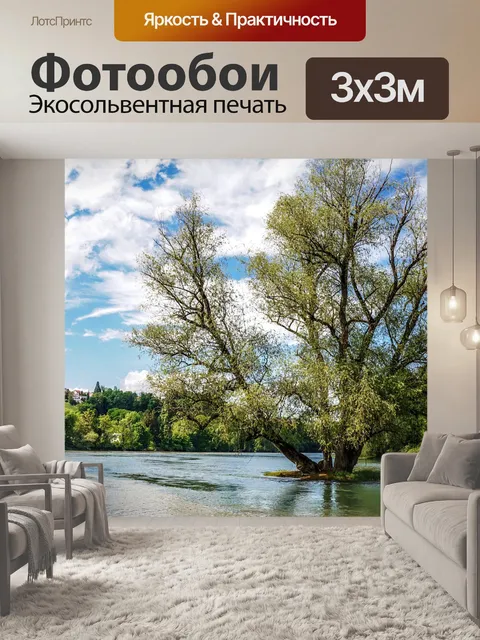 Фотообои Поток