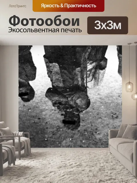 Фотообои Анонимный