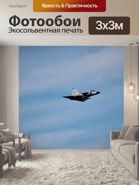Фотообои Полет