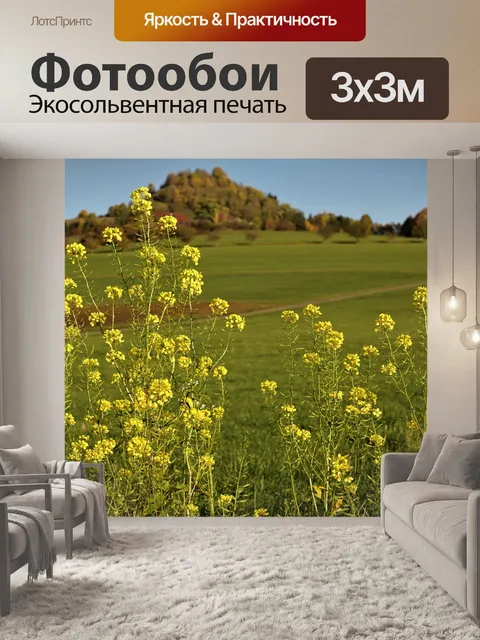 Фотообои Луг
