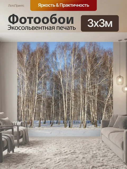 Фотообои Лес